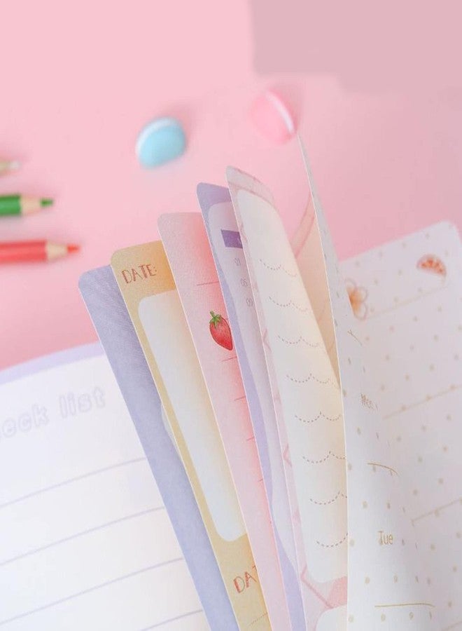 Mayatra's Diary for Girls Notebook Diary for Kids, Journal Diary for Girls Diary Set Notebooks for Girls - Diary Notepad for Students Stationary Items - Best Birthday Return Gifts - Random Color - Image 3