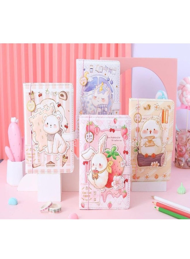 Mayatra's Diary for Girls Notebook Diary for Kids, Journal Diary for Girls Diary Set Notebooks for Girls - Diary Notepad for Students Stationary Items - Best Birthday Return Gifts - Random Color - Image 2