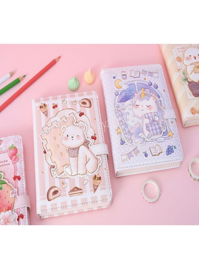 Mayatra's Diary for Girls Notebook Diary for Kids, Journal Diary for Girls Diary Set Notebooks for Girls - Diary Notepad for Students Stationary Items - Best Birthday Return Gifts - Random Color - Image 5