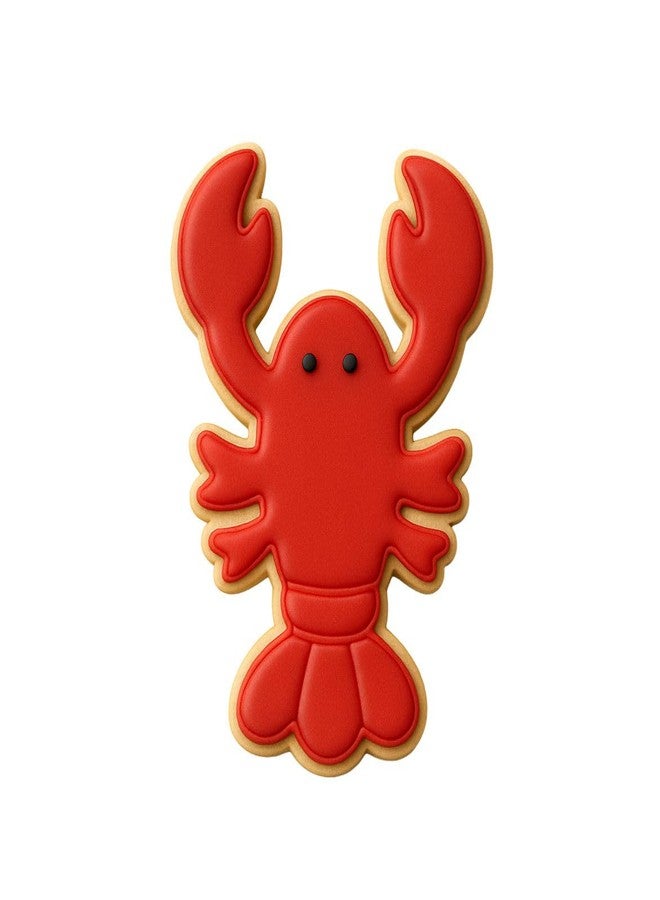 Foose Cookie Cutters Lobster/Crawfish Cookie Cutter, 5" Made in USA (Tin Plate Steel) - Image 3