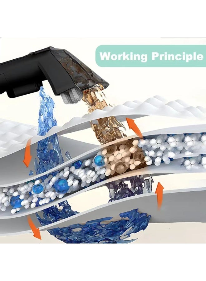 Portable Cleaner With Strong Suction Power, Dual Water Tank ,Removes Tough Stains From Carpets, Furniture, Curtains & Car Interiors | 2-Year Warranty ,Deep Stain Cleansing for Home/Office/Car2.6 L  500 W - Image 4