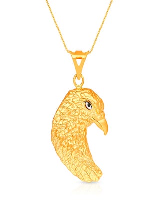 Malabar Gold and Diamonds 22 Carat 916 Purity Malabar Gold Pendant