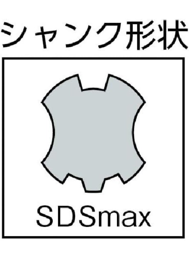 Bosch Sd'S Max 7 Pro Hammer Drill 24 X 200 X 320 Mm Blue - Image 5