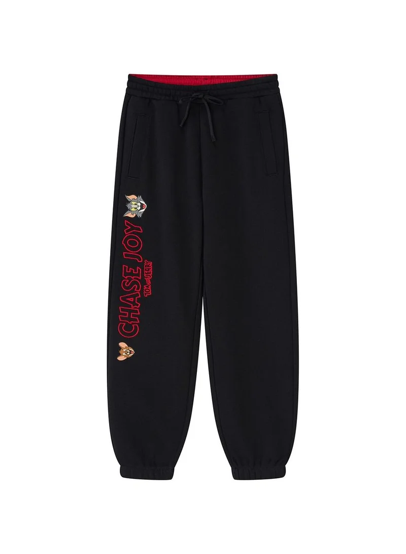 جيوردانو سراويل جرزي مريحة للأطفال بتصميم توم وجيري