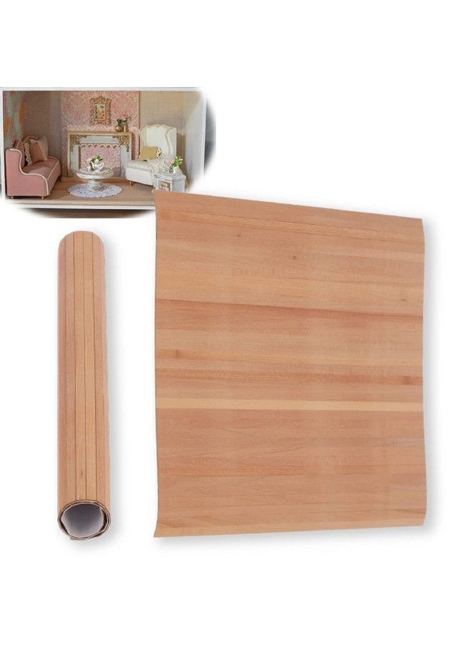 HURRISE Dollhouse Flooring Miniature Dollhouse Floorboard Dollhouse Floor Sheet Miniature Flooring For Trip Flooring Decoration Accessory  - Image 2