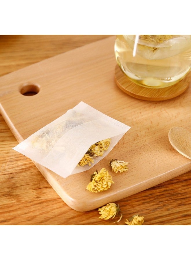 All-round Quanshi Corn Fiber Tea Bags, Tea Filter Bags, Herbal Medicine Filter Bags, Tea Residue Bags, Marinade Seasoning Bags, Soup Making Bags, 150 Pieces  - Image 3