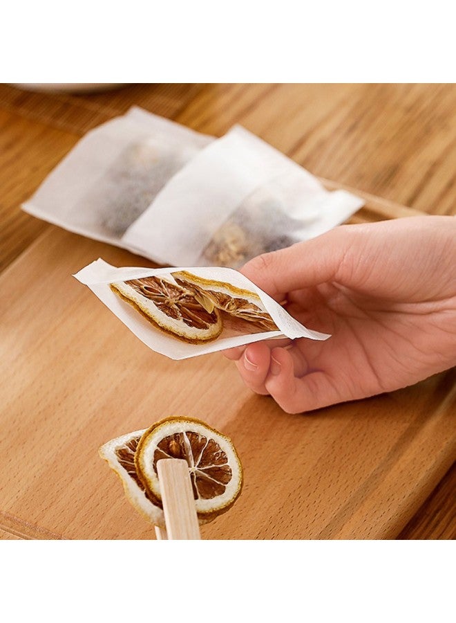 All-round Quanshi Corn Fiber Tea Bags, Tea Filter Bags, Herbal Medicine Filter Bags, Tea Residue Bags, Marinade Seasoning Bags, Soup Making Bags, 150 Pieces  - Image 2