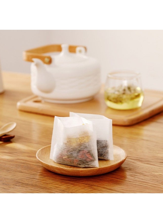 All-round Quanshi Corn Fiber Tea Bags, Tea Filter Bags, Herbal Medicine Filter Bags, Tea Residue Bags, Marinade Seasoning Bags, Soup Making Bags, 150 Pieces  - Image 1