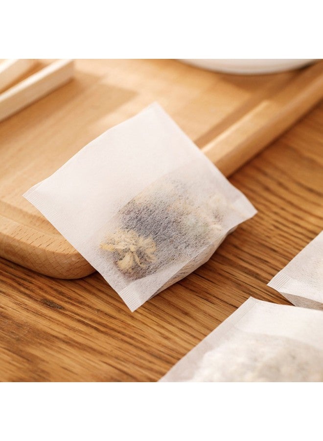 All-round Quanshi Corn Fiber Tea Bags, Tea Filter Bags, Herbal Medicine Filter Bags, Tea Residue Bags, Marinade Seasoning Bags, Soup Making Bags, 150 Pieces  - Image 4