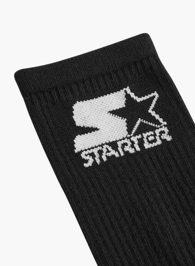 STARTER Set of 3 - Starter Ribbed Crew Length Socks with Antibacterial Protection - Image 3