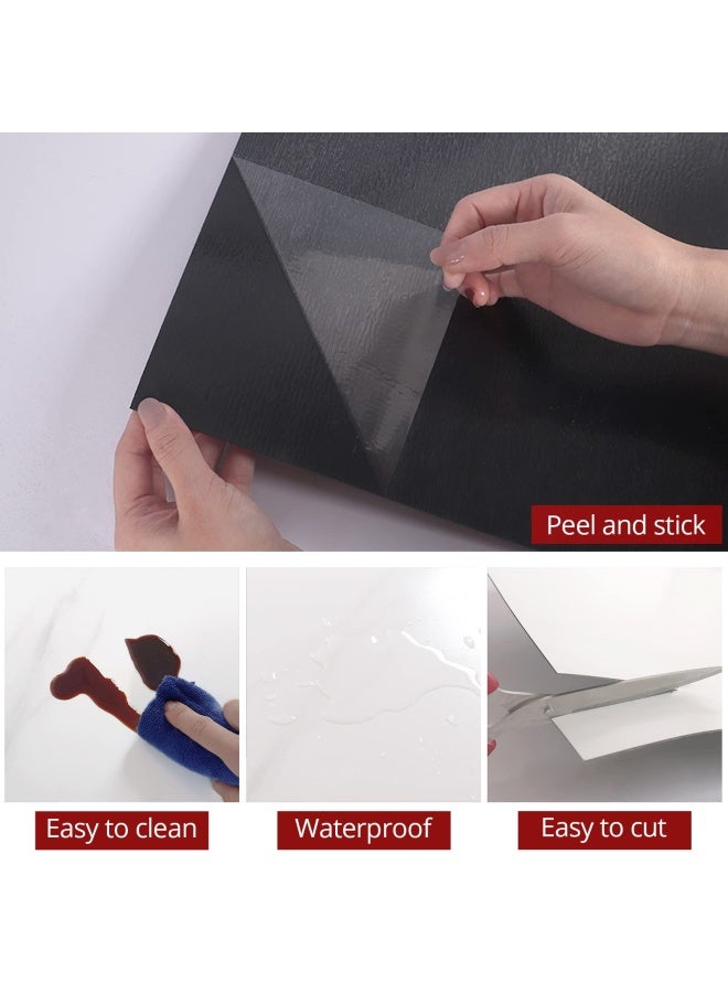 Westick Peel And Stick Floor Tile 12 X 12 Inch 20 Pieces White Marble Adhesive Vinyl Flooring Bathroom Peel And Stick Floor Vinyl Tiles Self Stick On Floor Tiles Linoleum Laminate Sheets For Bedroom  - Image 5
