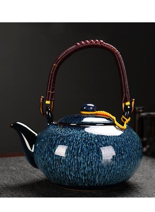 Large Kiln Transformation, Built Cup Tea Pot, Chinese Style Tea Set, Household Office Ceramic Single Pot, Lifting Beam Pot - pzsku/Z0F5D6BB6DBC52F500C35Z/45/_/1717914553/9c5c5ced-fc07-465c-8ed0-d58cf6035a75