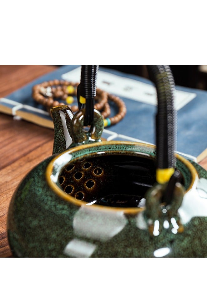 Large Kiln Transformation, Built Cup Tea Pot, Chinese Style Tea Set, Household Office Ceramic Single Pot, Lifting Beam Pot