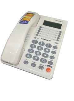 Generic Corded Telephone Landline with Caller ID Call Waiting Hands-Free Cable Telephone for Home Office Hotel  - Image 1