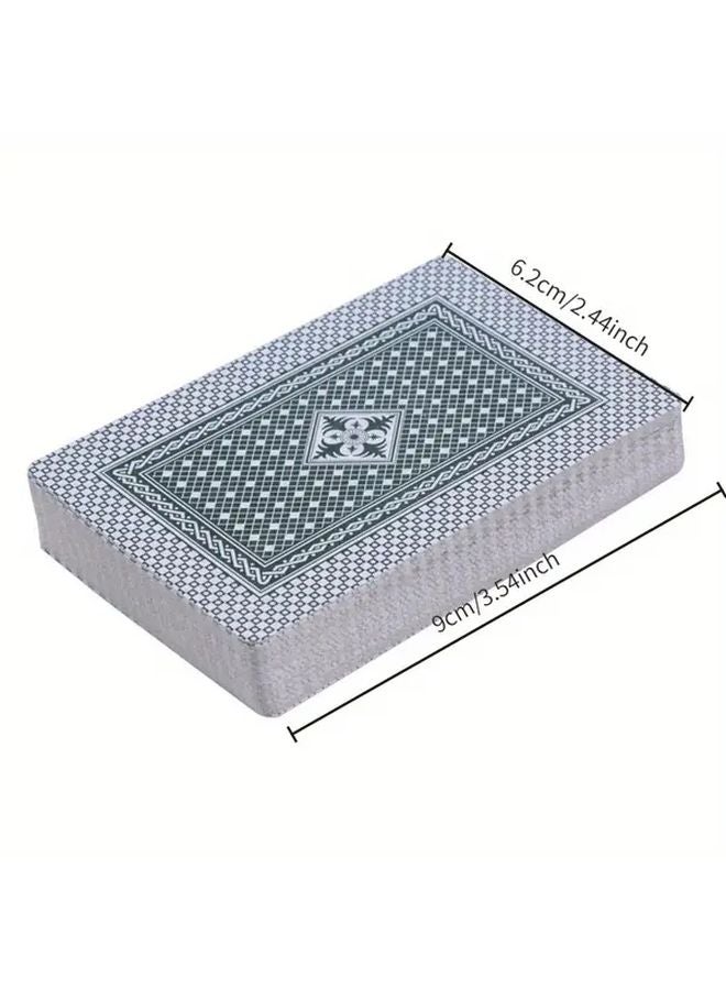 1Set 50Pcs Spanish Poker Cards Exquisite Casual Paper Game Playing Set - Image 4