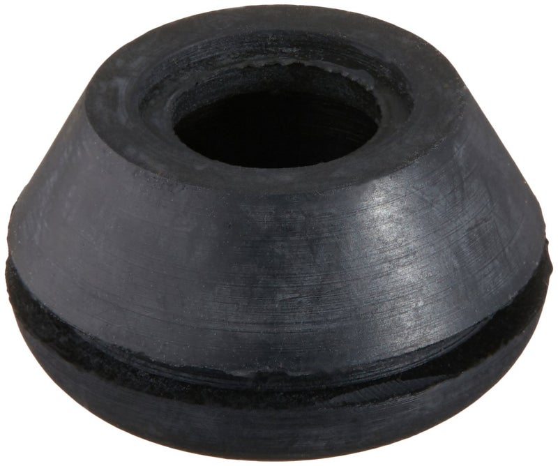 Hydrofarm HGGR50 (25 Pack), 1/2"" Rubber Grommet, Black