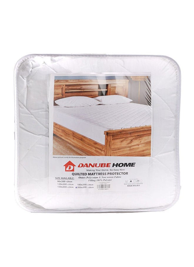 DANUBE HOME - Quilted Super King Mattress Protector - Image 1