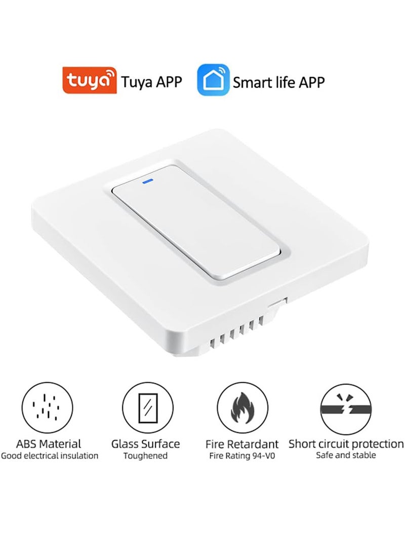 أوالس مفتاح ذكي WiFi وBluetooth بقدرة 40 أمبير لوحدة تحكم مضخة البركة وسخان الماء ومكيف الهواء متوافق مع Alexa وGoogle Home للاستخدام المنزلي واليومي يتطلب سلك محايد - Image 3