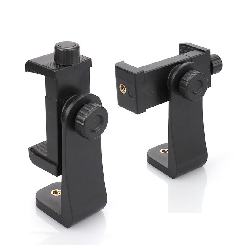 Live Mobile Phone Clip Tripod Clip Horizontal S Vertical S Selfie Stick Triangle Bracket Fixed 360 Rotating Clip - Image 3