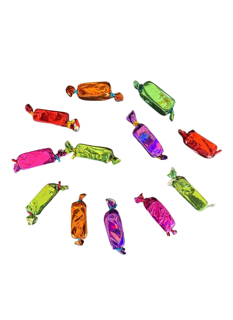 Salvus App SOLUTIONS - Salvus APP SOLUTIONS 12 Pcs Christmas Tree Toffee Ornaments for Festivities & Home Decoration – Holiday Decor for Trees and Gifts - Image 1