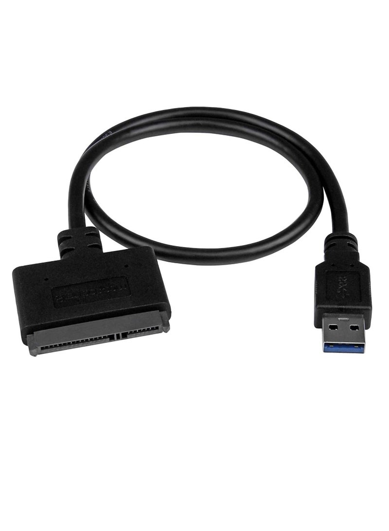 Ntech SATA to USB C Hard Drive Cable YAODHAOD SATA III Hard Driver Adapter External Converter Support SATA III 6.0Gbps Transfer Rate for 2.5 inch HDD and SSD - Image 3