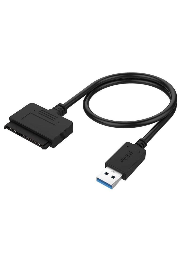 Ntech SATA to USB C Hard Drive Cable YAODHAOD SATA III Hard Driver Adapter External Converter Support SATA III 6.0Gbps Transfer Rate for 2.5 inch HDD and SSD - Image 2
