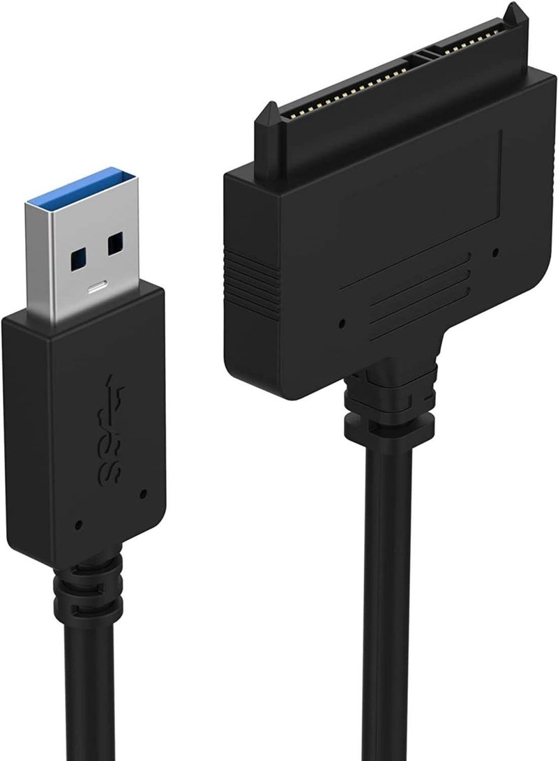 Ntech SATA to USB C Hard Drive Cable YAODHAOD SATA III Hard Driver Adapter External Converter Support SATA III 6.0Gbps Transfer Rate for 2.5 inch HDD and SSD - Image 1