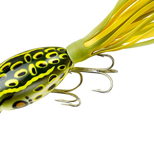 Arbogast Hula Popper Baits, Bull Frog, 2-Inch - Image 3