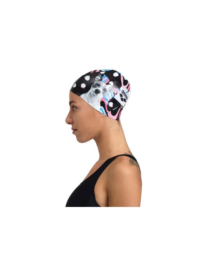 arena Hd Swimming Cap    Color: Pit Bull