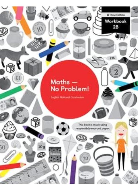 Maths — No Problem! Workbook 2B New Edition  Ed   1