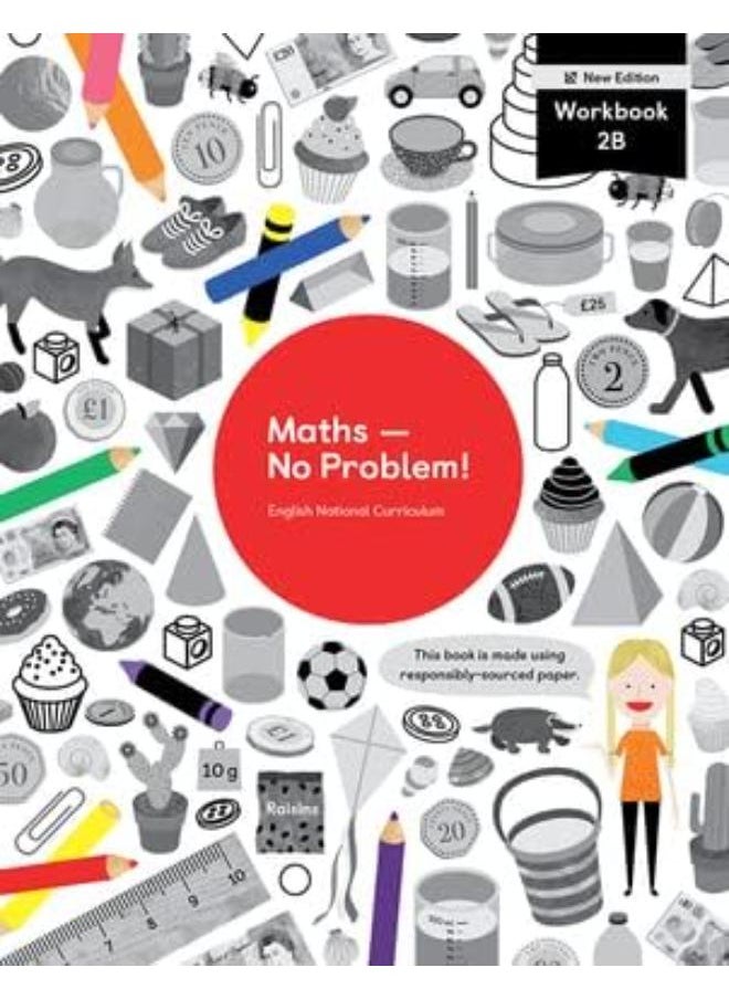 null - Maths — No Problem! Workbook 2B New Edition  Ed   1 - Image 1