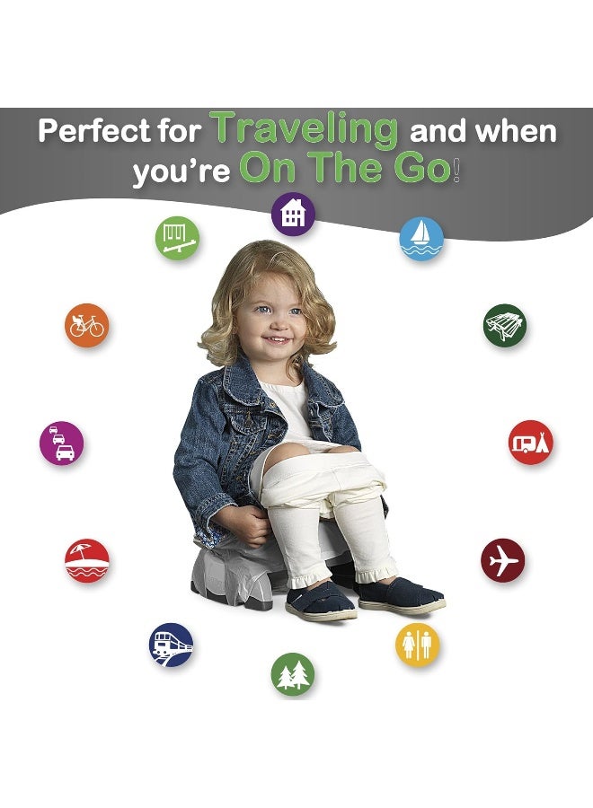 Kalencom Kalencom Potette Plus Potty Seat Liners with Magic Disappearing Ink Value Box - 90 Liners - Image 4