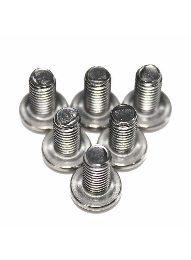 Fullerkreg Button Head Hex Drive Screw Passivated 18-8 Stainless Steel, M6 x 1.0 mm Thread M6 x 12mm - Image 4