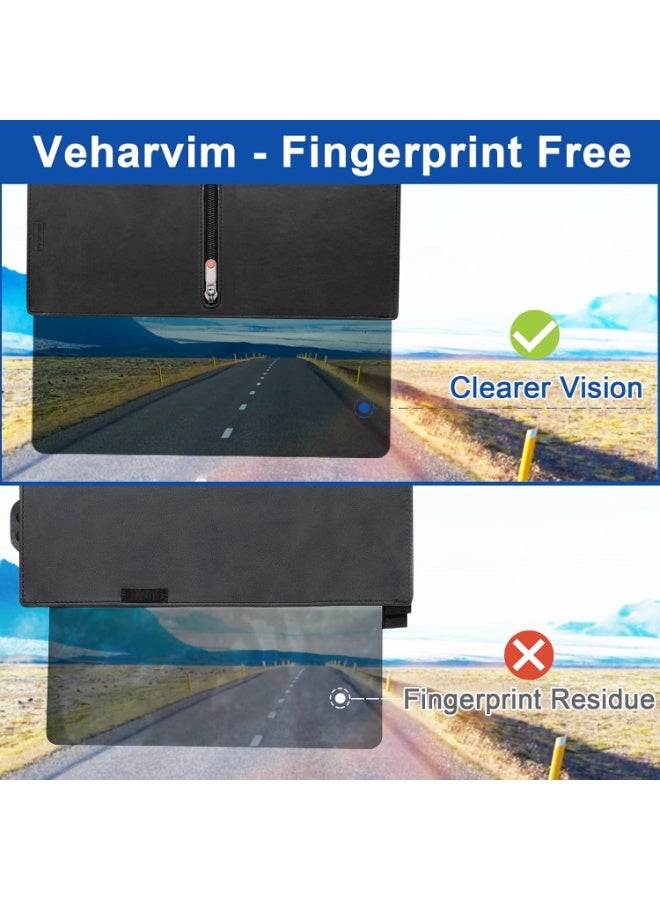 موسع واقي الشمس المستقطب للسيارة المزودة بمنزلق سحبي، وموسع واقي الشمس للسيارة مع عدسة الكمبيوتر وستارة شمسية جانبية، ووهج مضاد للقيادة الآمنة، والتصفية/الحماية بالأشعة فوق البنفسجية (جانب الراكب) - Image 3