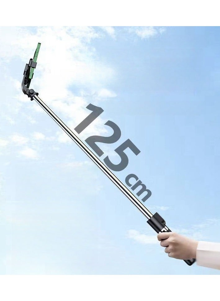 General Travel-specific portable selfie stick floor tripod universal mobile phone bracket  - Image 2