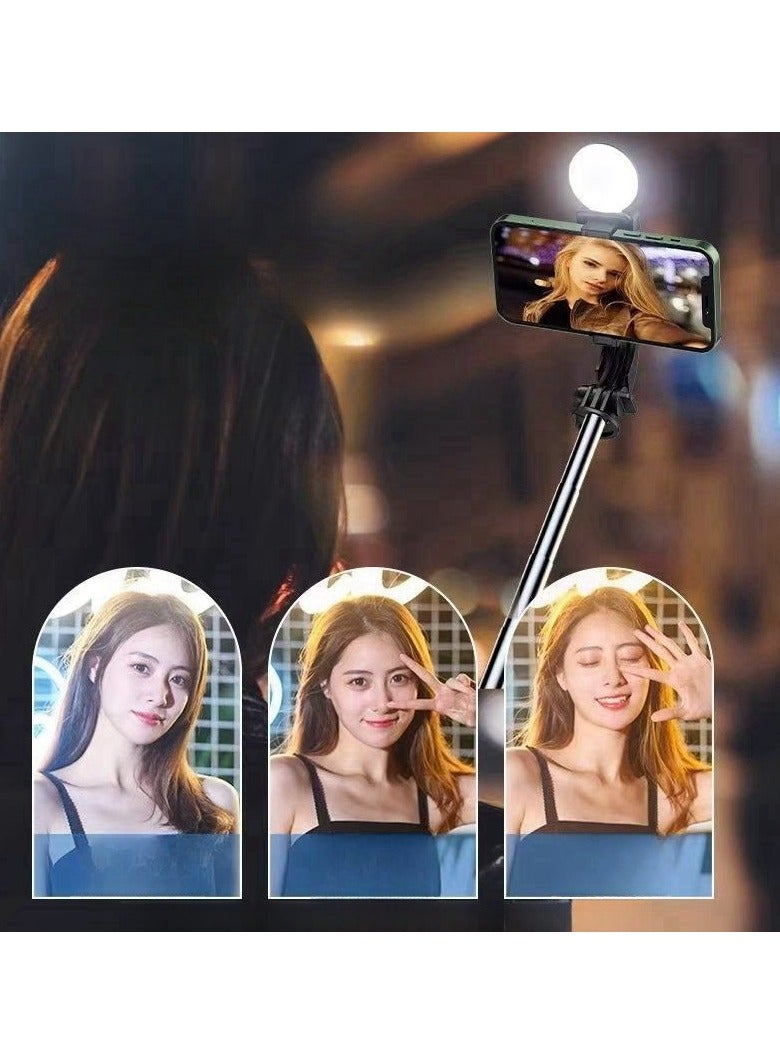 General Travel-specific portable selfie stick floor tripod universal mobile phone bracket  - Image 5