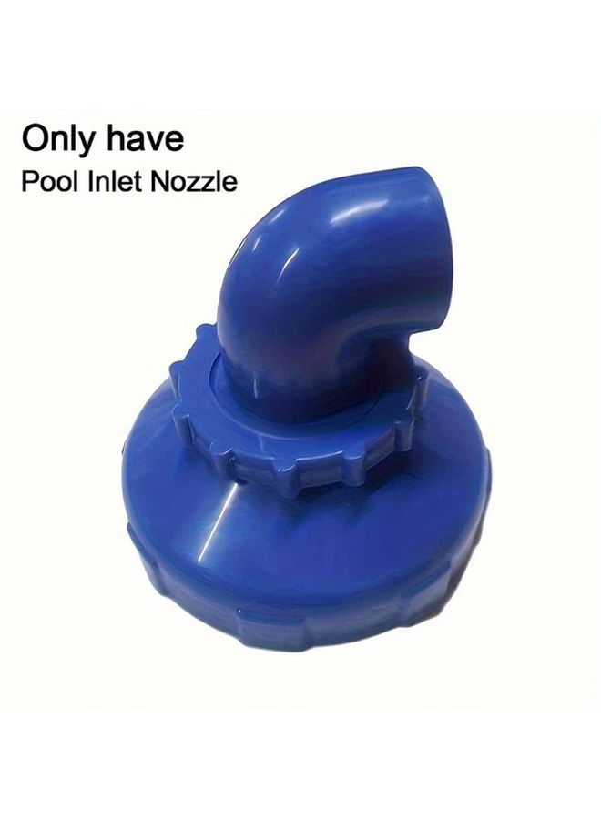 Blue 360 Degree Rotating Pool Inlet Nozzle 4Pcs Set For 32Mm And 38Mm Pipes Ventilation Accessory - Image 3