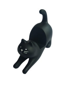 General Creative Phone Holder resin Mobile phone holder crafts ornaments mobile phone holder Mobile Phone Stand intelligent the cat Resin Desktop Phone Holder  - Image 1