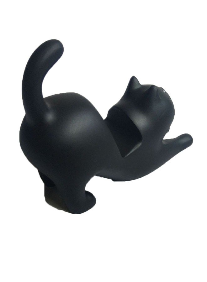 General Creative Phone Holder resin Mobile phone holder crafts ornaments mobile phone holder Mobile Phone Stand intelligent the cat Resin Desktop Phone Holder  - Image 3