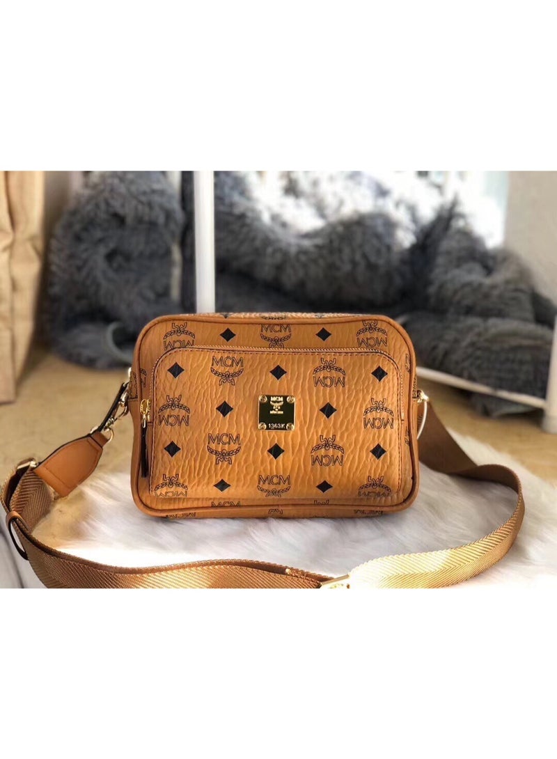 MCM New MCM Camera Bag Crossbody - Small Box Bag - Image 1