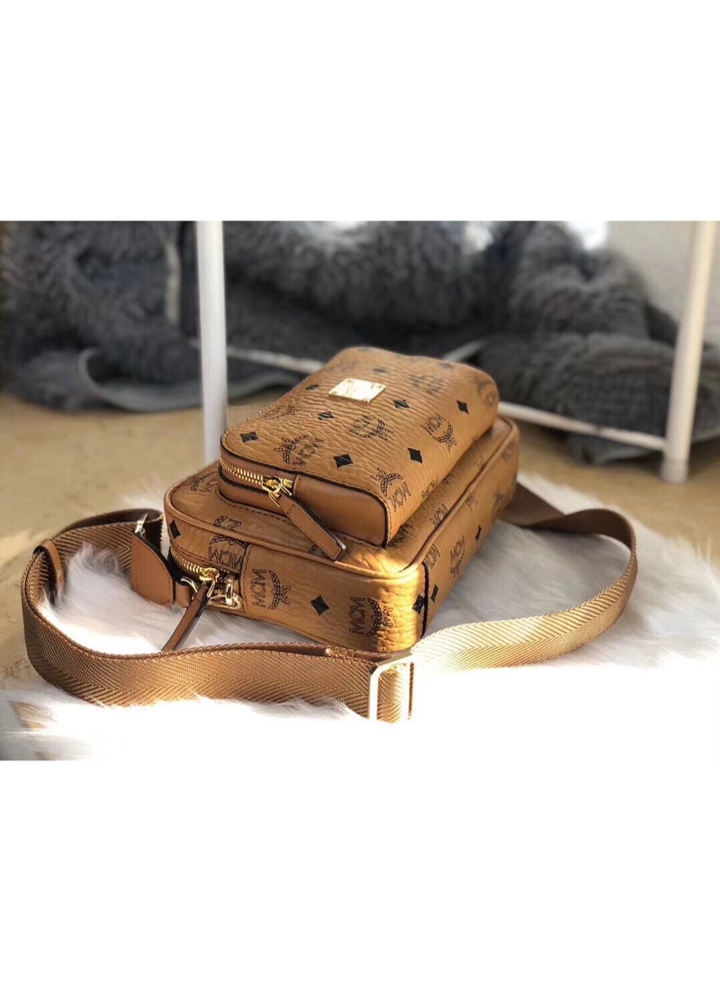 MCM New MCM Camera Bag Crossbody - Small Box Bag - Image 2
