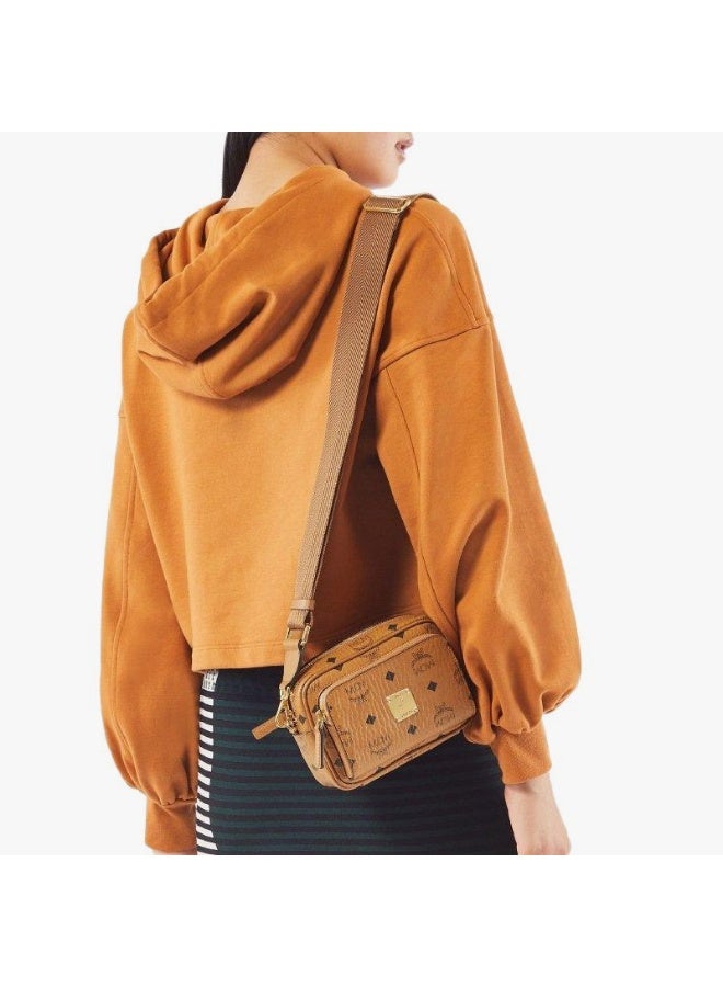 MCM New MCM Camera Bag Crossbody - Small Box Bag - Image 3