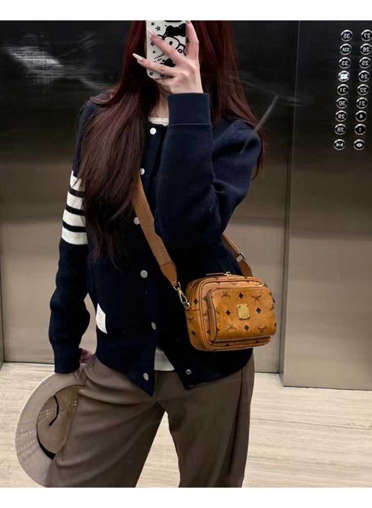 MCM New MCM Camera Bag Crossbody - Small Box Bag - Image 4