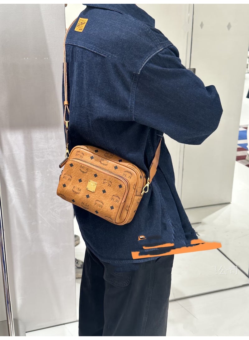 MCM New MCM Camera Bag Crossbody - Small Box Bag - Image 5