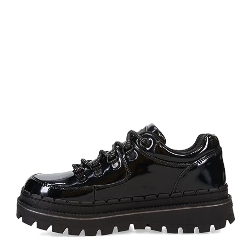 Skechers Women's Jammers - Cool Block Women's Sneaker Boots with Memory Foam, Black Patent, 6 - Image 5