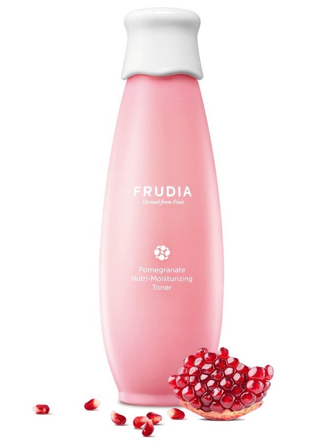 فروديا ويلكوس فروديا تونر مرطب ومغذي بخلاصة الرمان | تونر لشد البشرة بخلاصة الرمان، كولاجين نباتي | تونر كوري للعناية بالبشرة للوجه | تونر لشد البشرة (6.59 أونصة سائلة) - Image 1