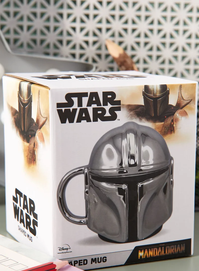 Half Moon Bay Star Wars Mandalorian Shaped Mug