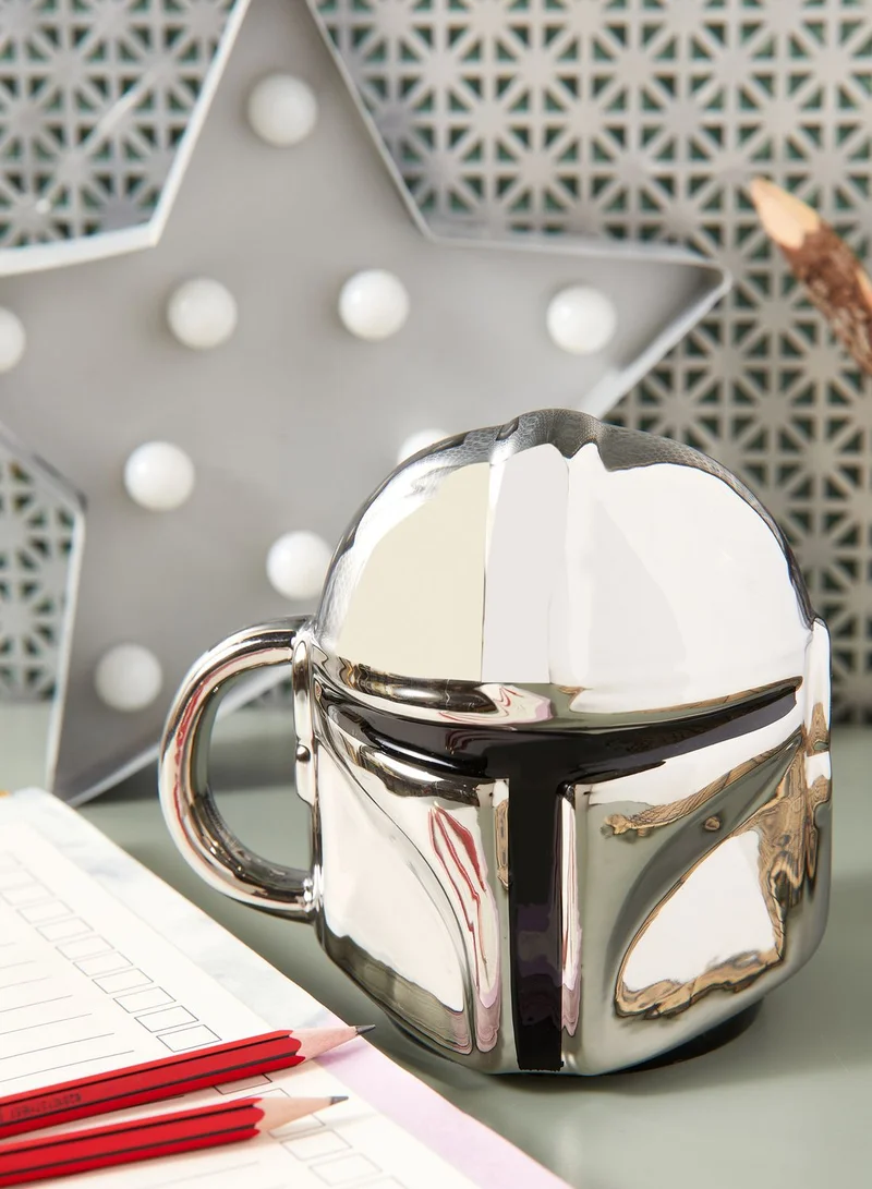 Half Moon Bay Star Wars Mandalorian Shaped Mug