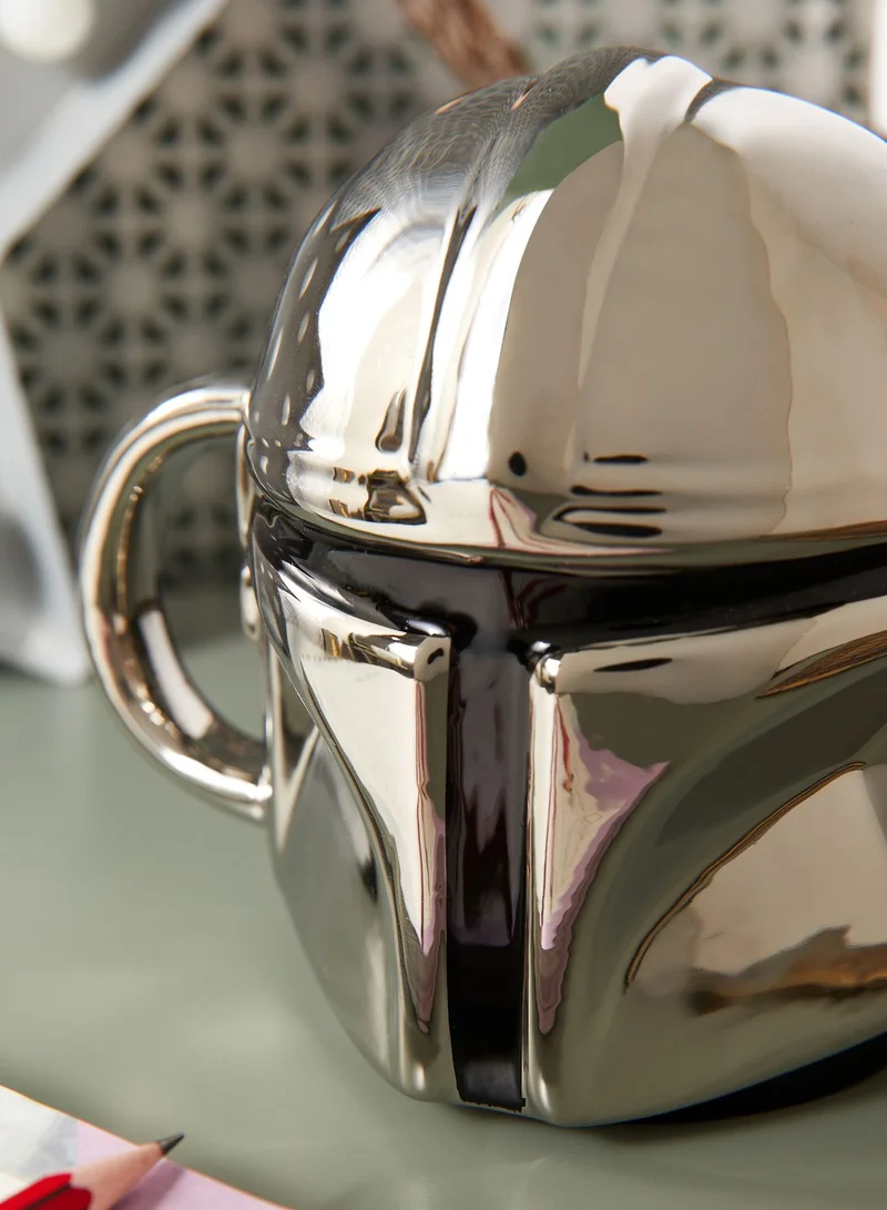 Half Moon Bay Star Wars Mandalorian Shaped Mug