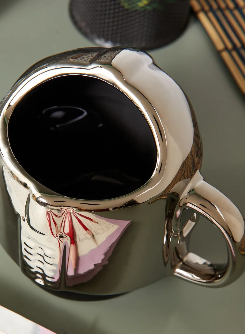Half Moon Bay Star Wars Mandalorian Shaped Mug
